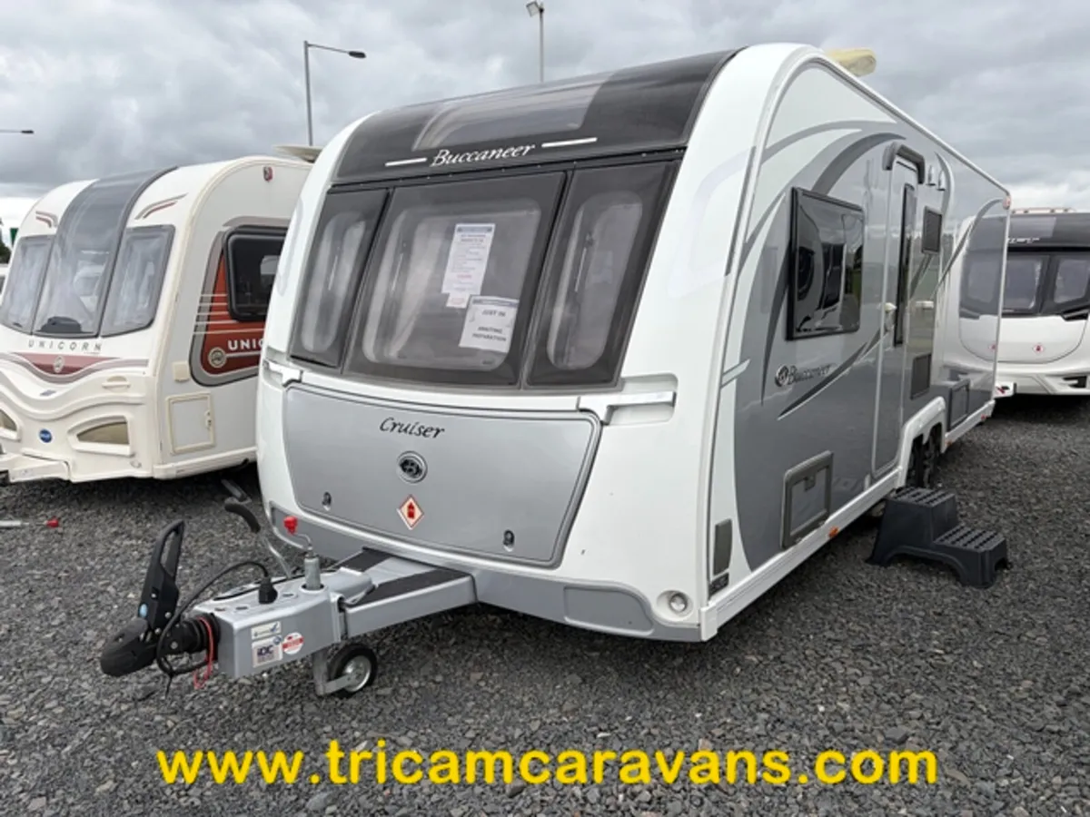 2017 Buccaneer Cruiser Twin Axle, Transverse Bed - Image 1