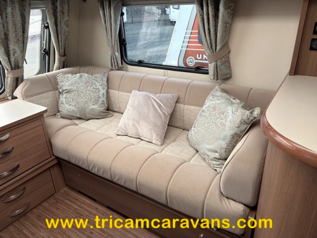 2017 Buccaneer Cruiser Twin Axle, Transverse Bed - Image 4