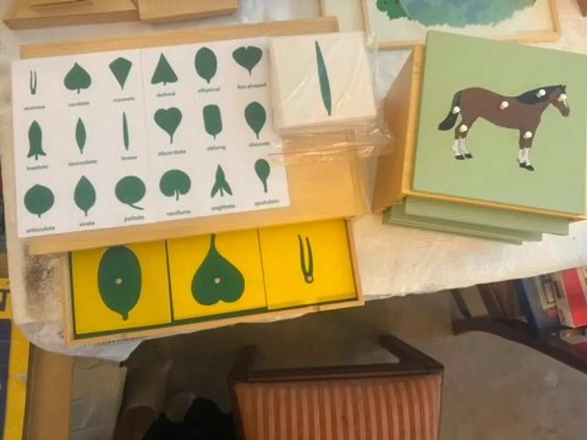 Montessori equipment - Image 3