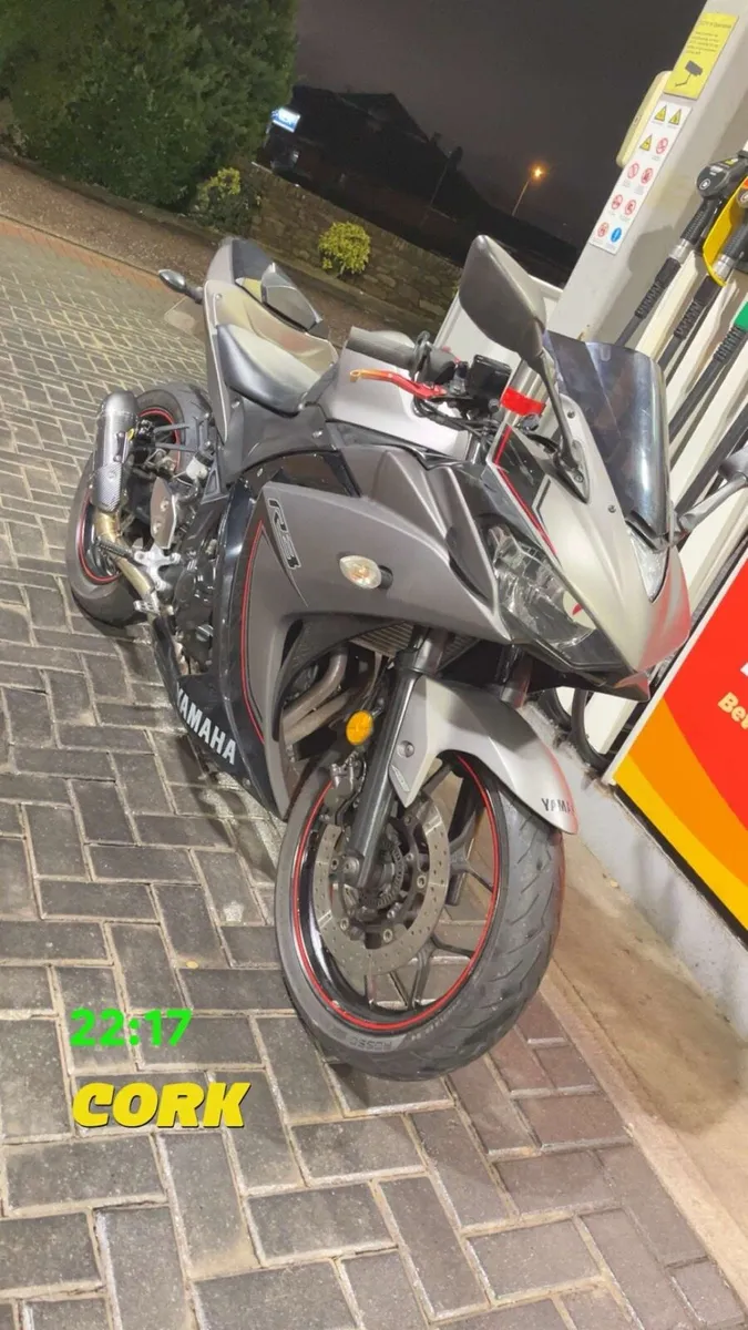 Yamaha Yzf r3 - Image 3
