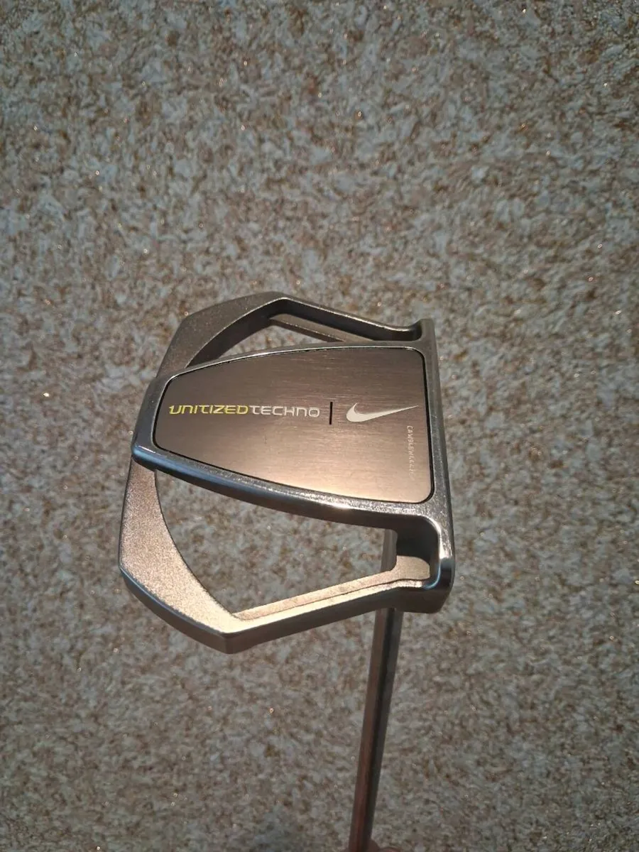 Nike Unitzed Putter. - Image 1