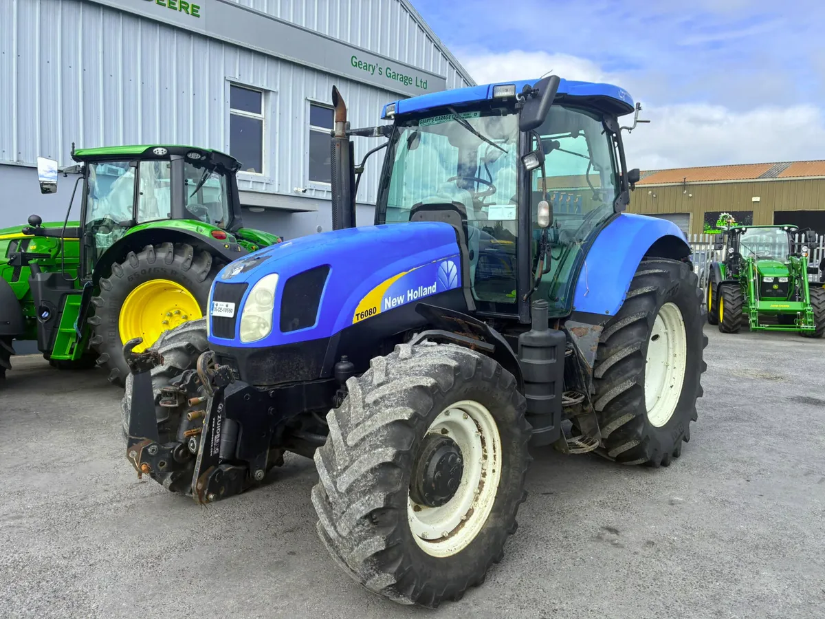2008  New Holland T6080 - Image 1