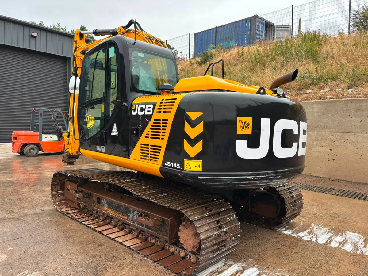 2014 JCB JS145LC T4  #NO VAT# - Image 3