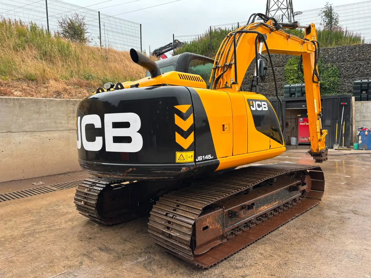 2014 JCB JS145LC T4  #NO VAT# - Image 4