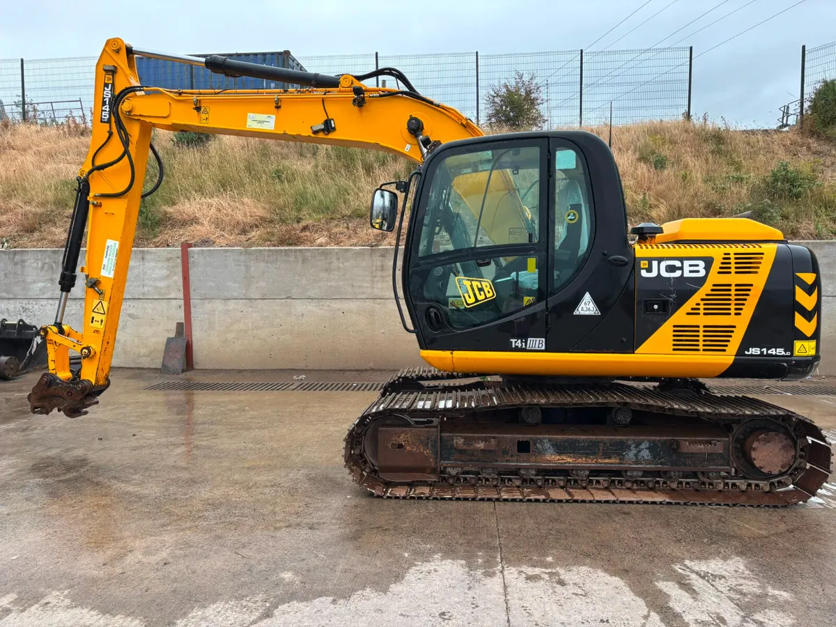 2014 JCB JS145LC T4  #NO VAT# - Image 2