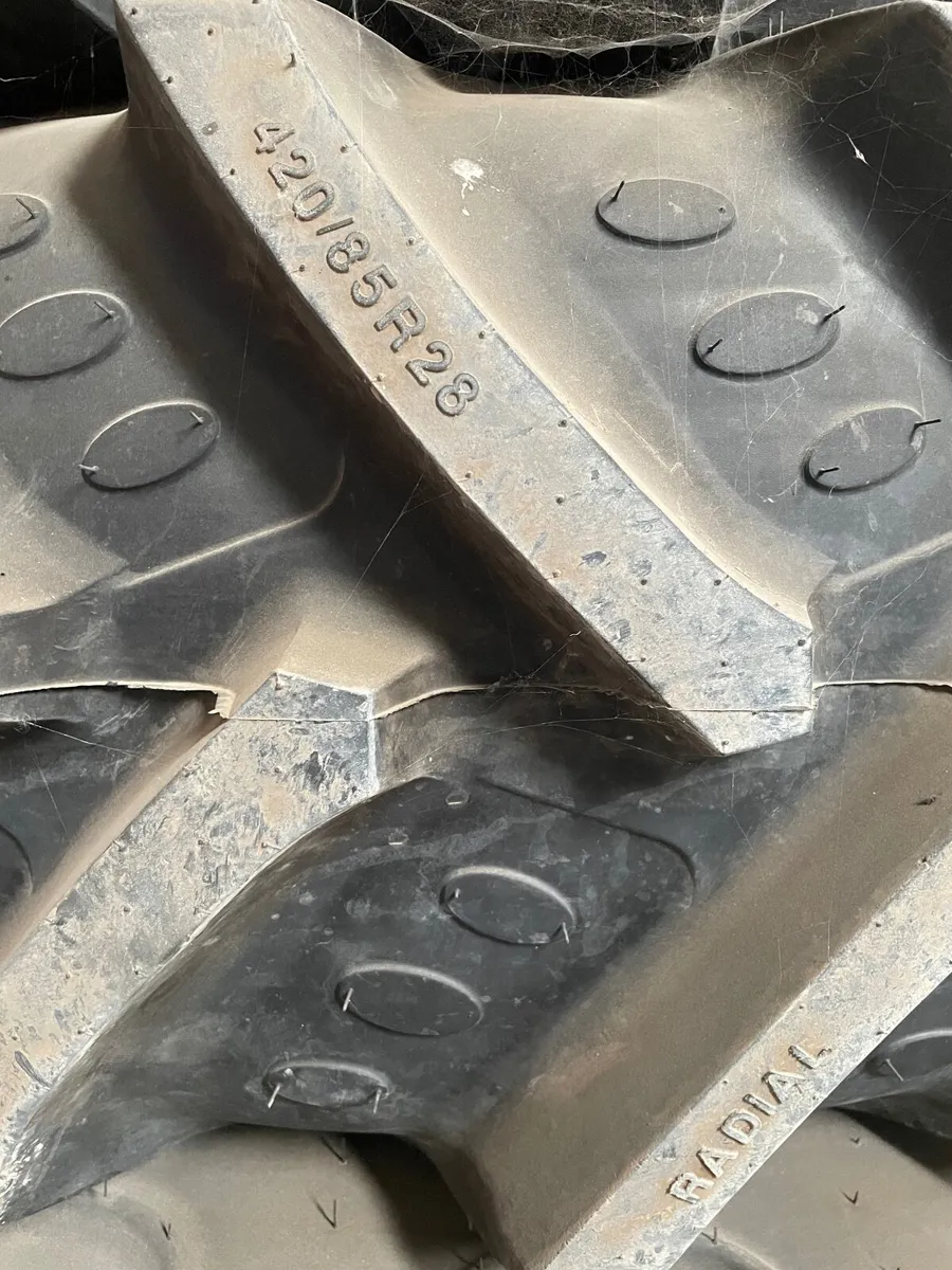 New BKT Tyres on John Deere Rims, - Image 3