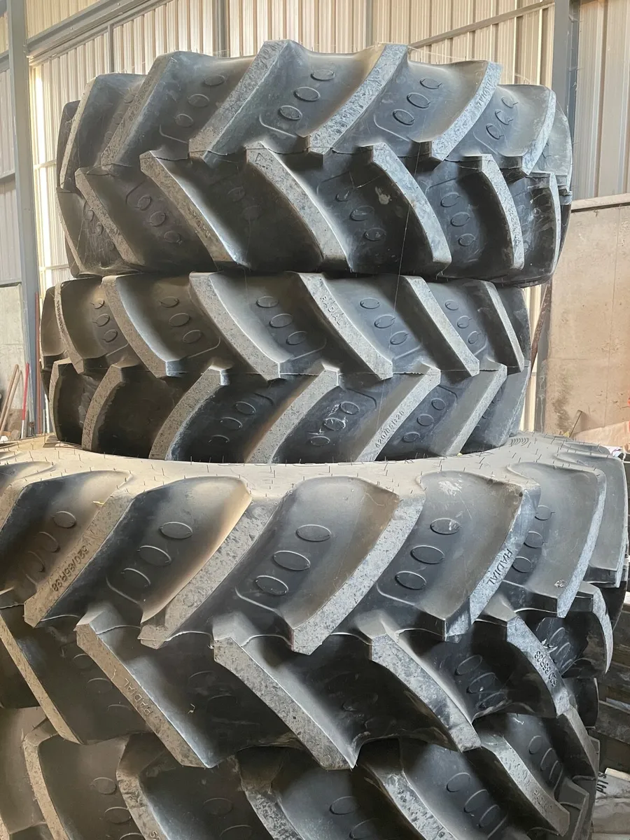 New BKT Tyres on John Deere Rims, - Image 2