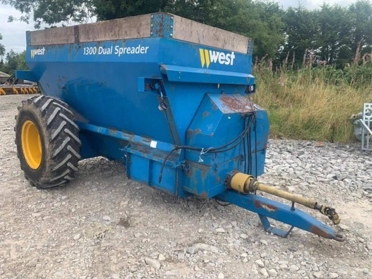 WEST 1300 MULTI SPREADER - Image 2