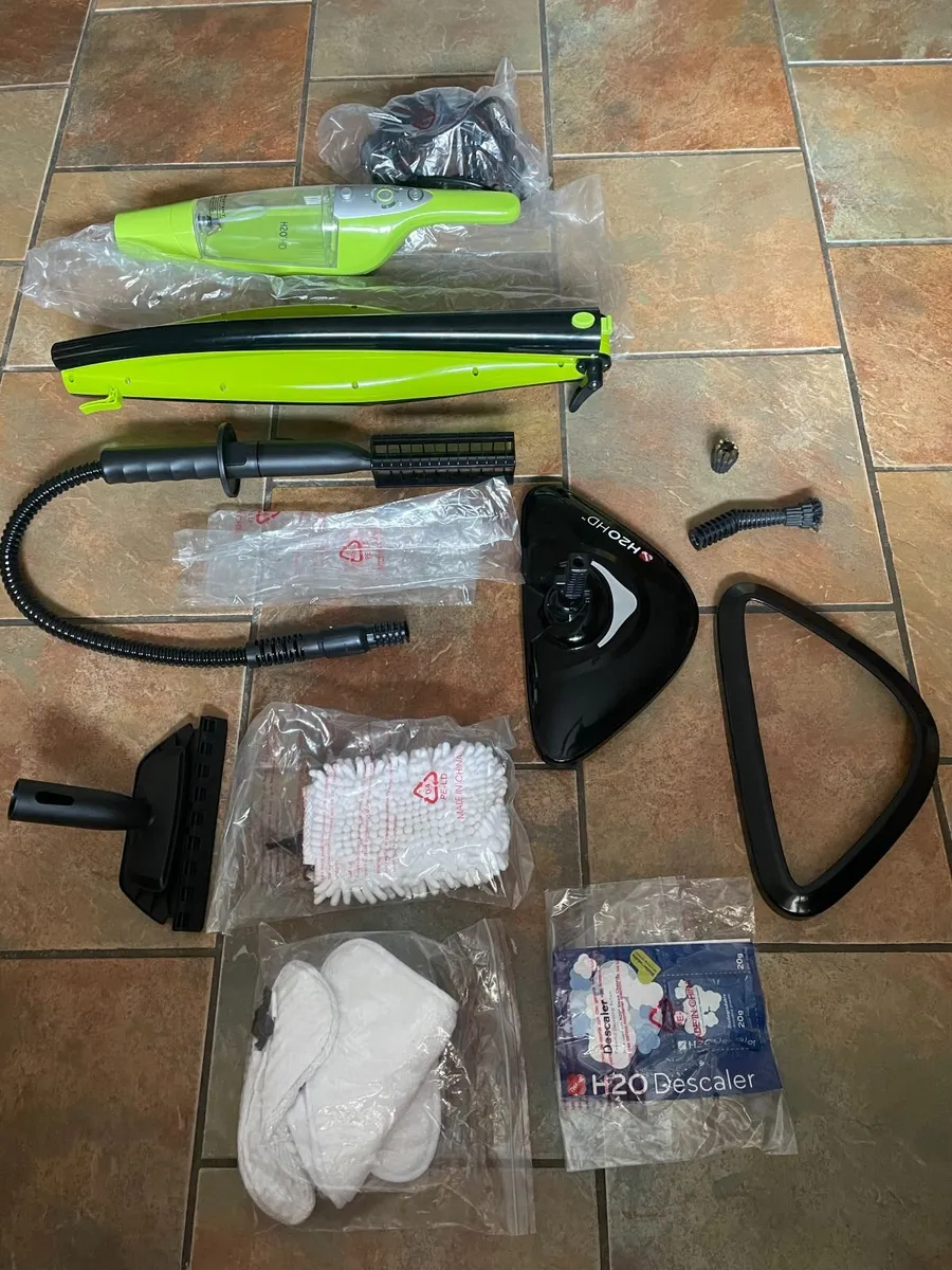 H2O HD 5-in-1 Steam Mop & Handheld Steam Cleaner - Image 2