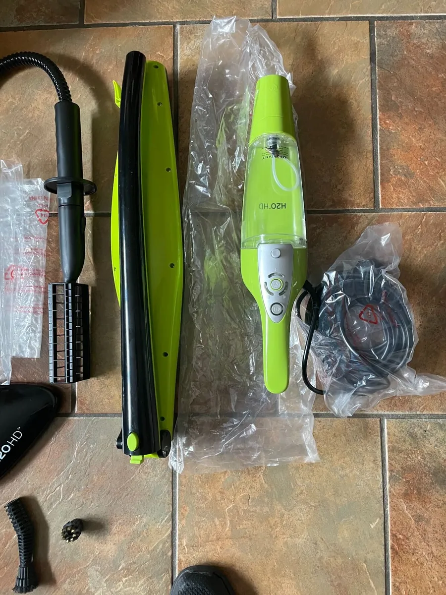 H2O HD 5-in-1 Steam Mop & Handheld Steam Cleaner - Image 3