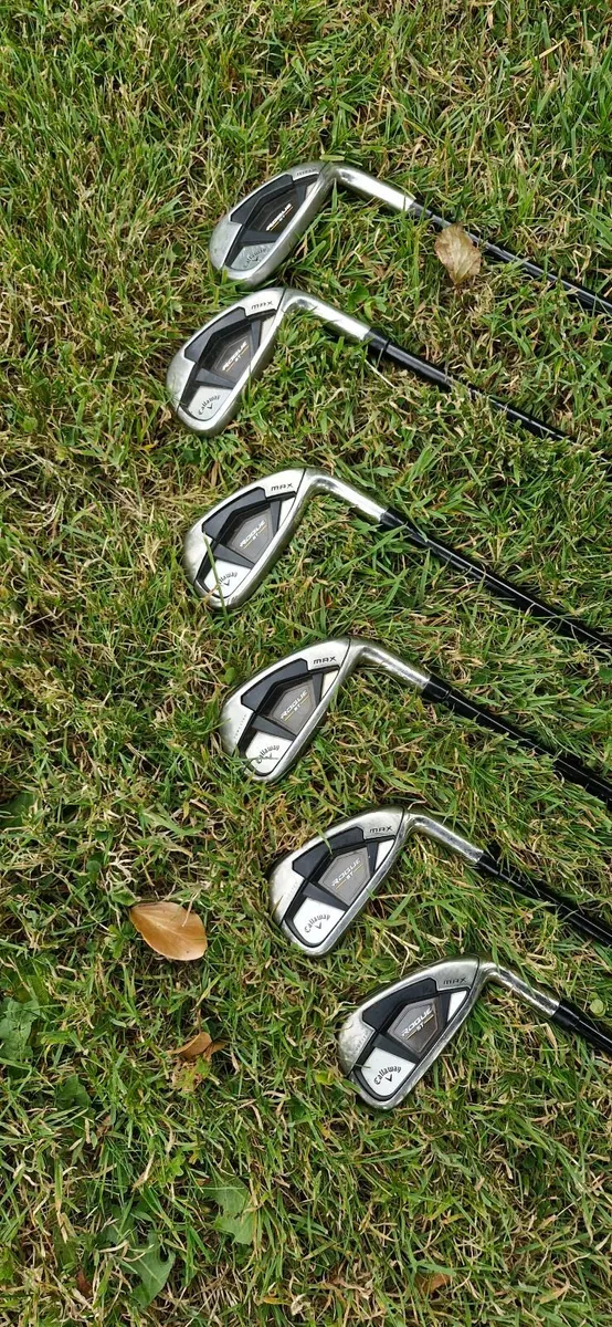 Callaway  Rogue ST irons - Image 1