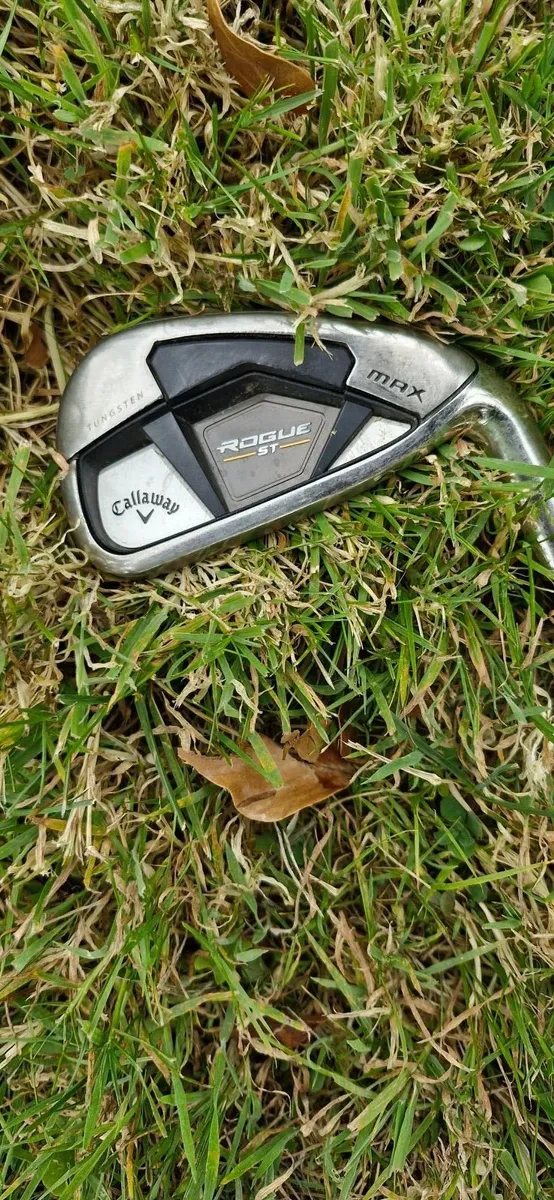Callaway  Rogue ST irons - Image 2