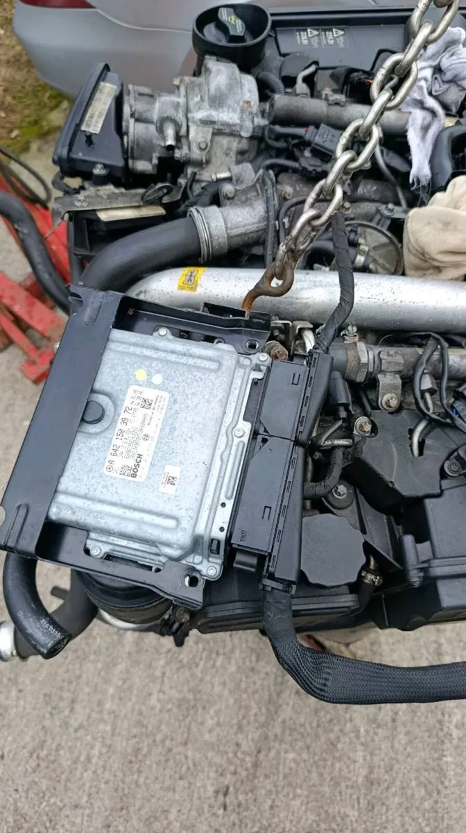 Mercedes CLS 320 complete engine for sale - Image 1