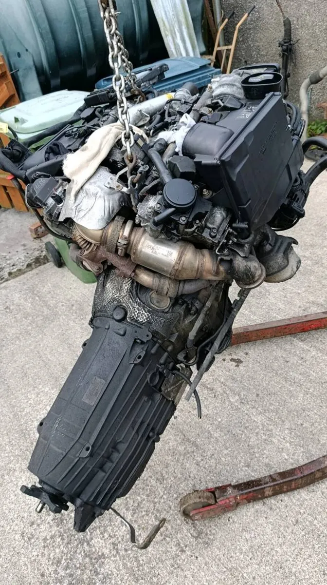 Mercedes CLS 320 complete engine for sale - Image 2
