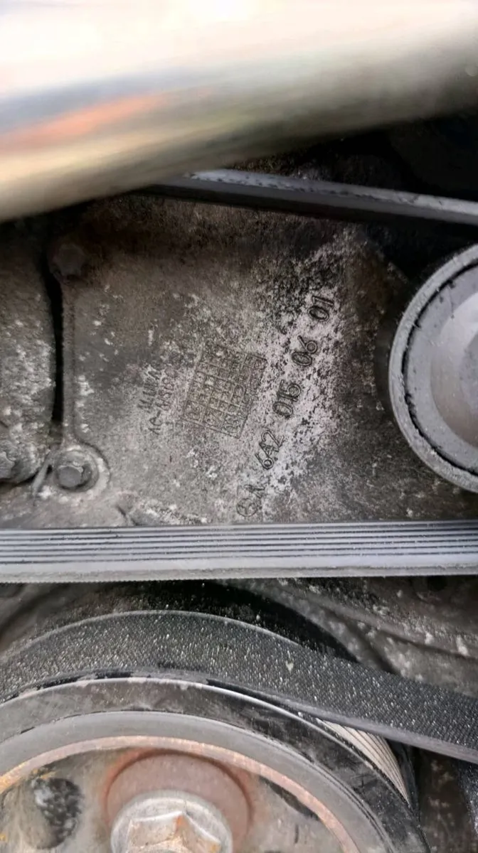 Mercedes CLS 320 complete engine for sale - Image 3
