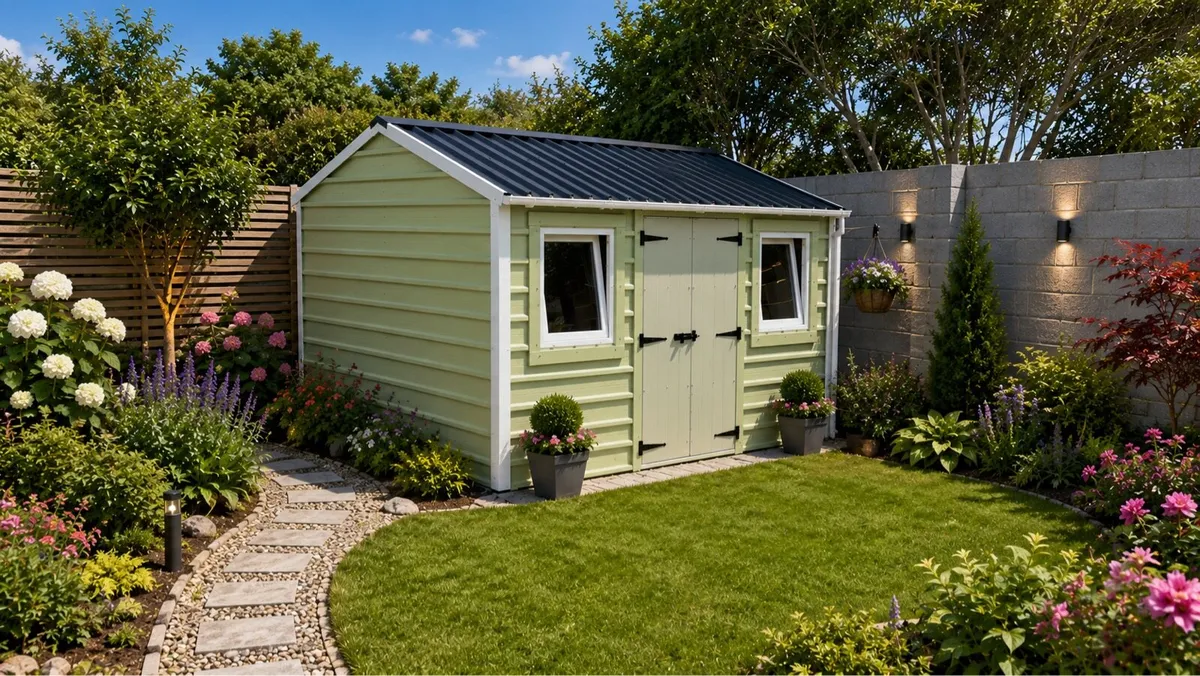 Garden sheds - Image 1
