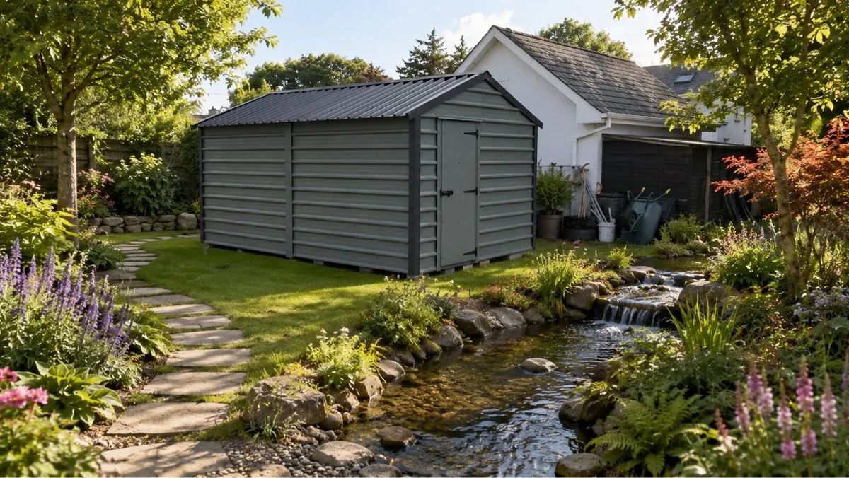 Garden sheds - Image 2