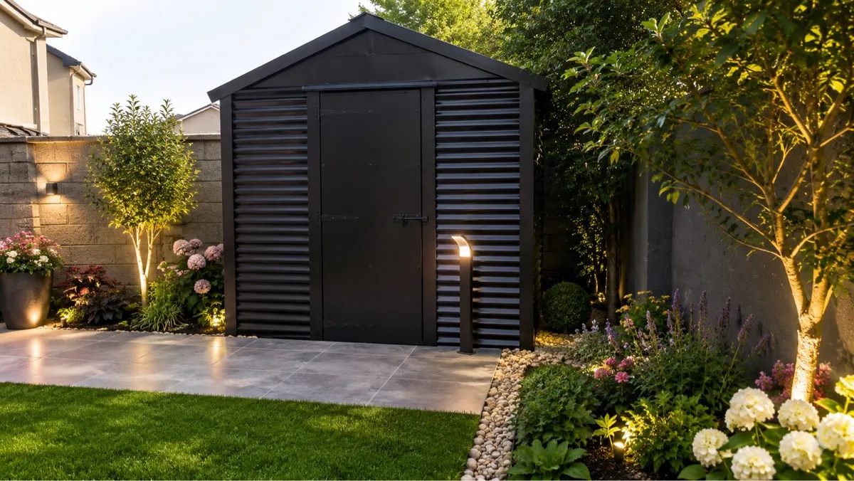 Garden sheds - Image 3
