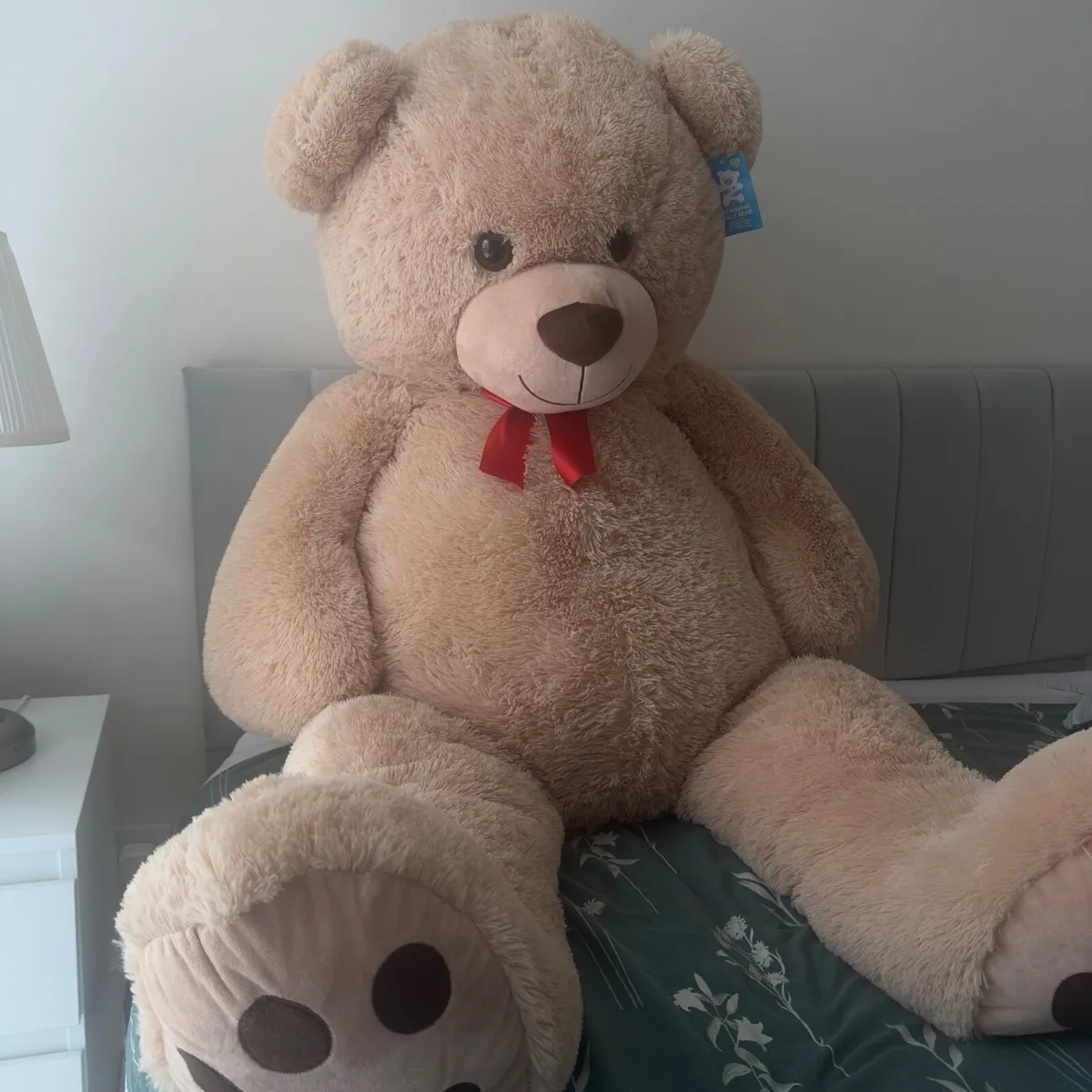 Giant Teddy Bear 150cm – Billy the Brown Bear - Image 1