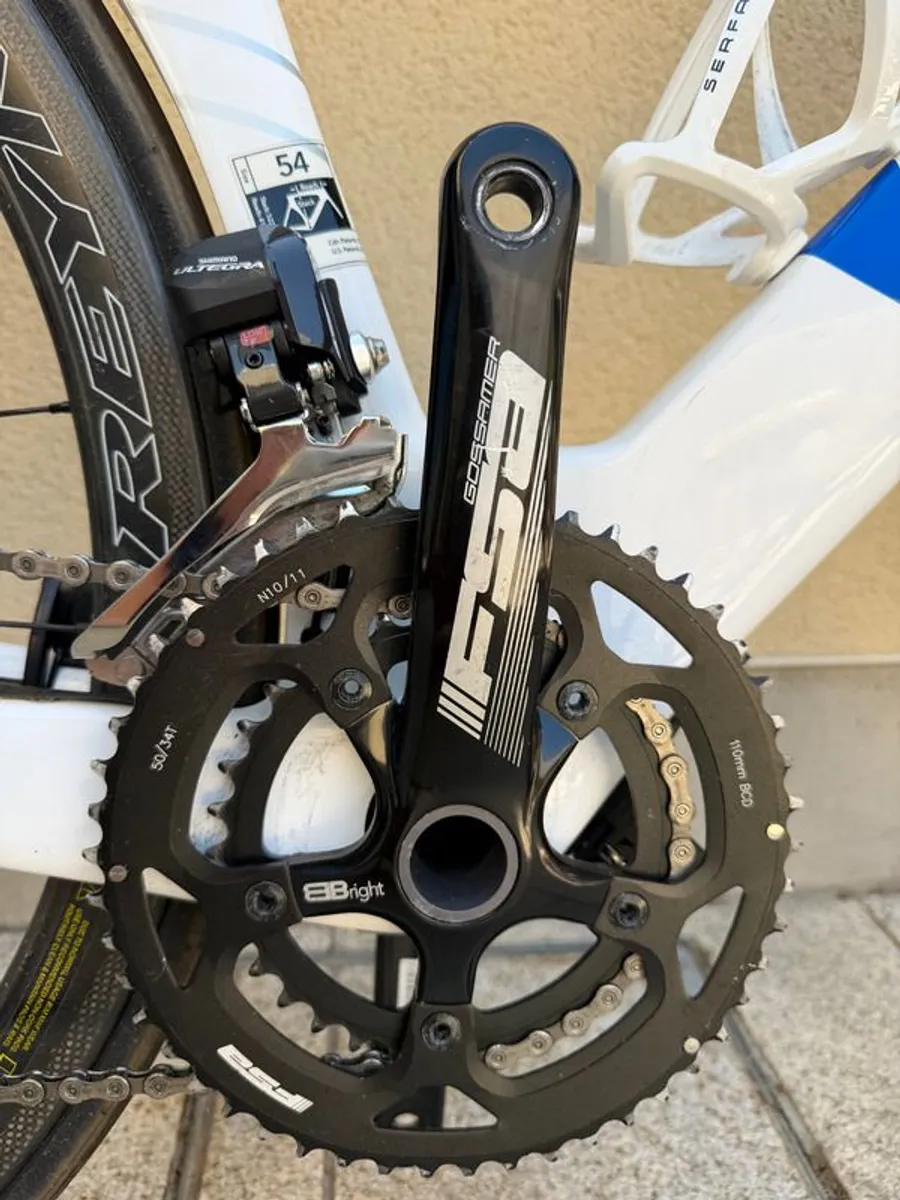 Cervelo P2 Carbon 54cm Triathlon Bike - Image 2