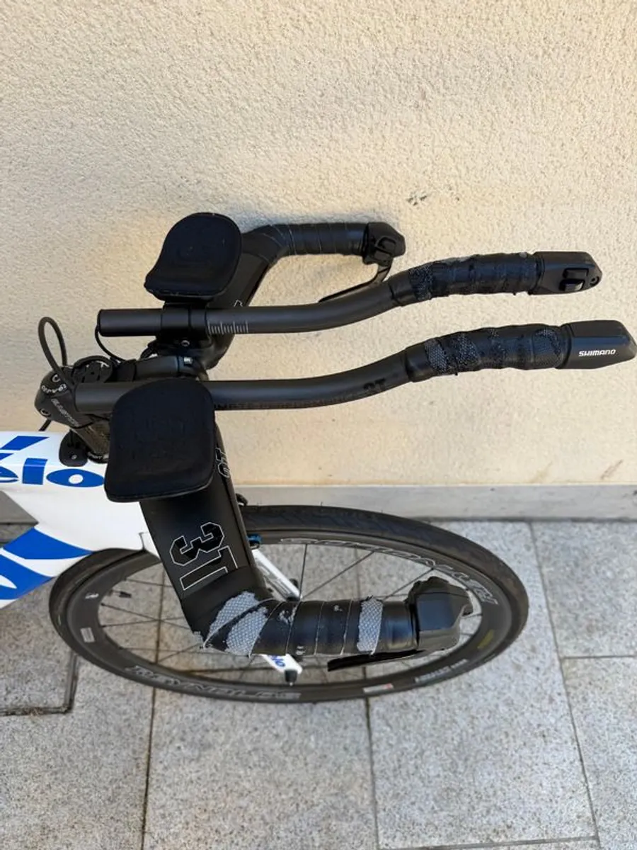 Cervelo P2 Carbon 54cm Triathlon Bike - Image 3