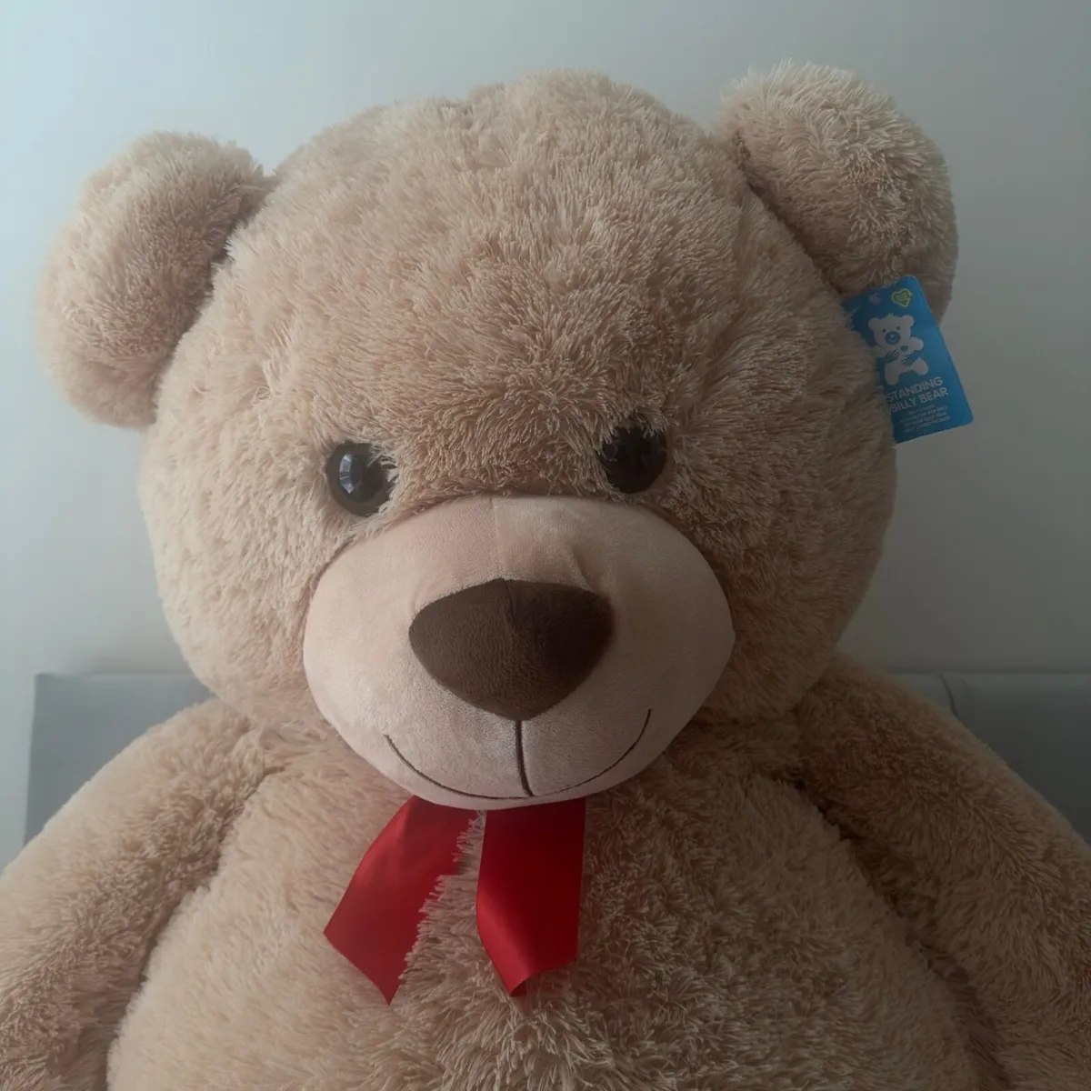 Giant Teddy Bear 150cm – Billy the Brown Bear - Image 2