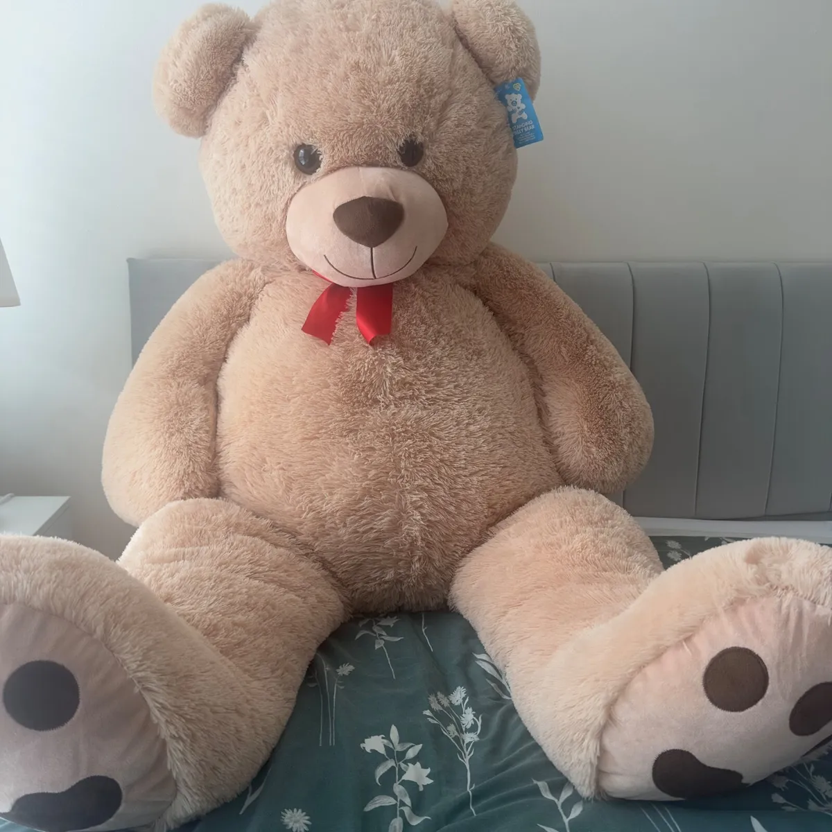 Giant Teddy Bear 150cm – Billy the Brown Bear - Image 4