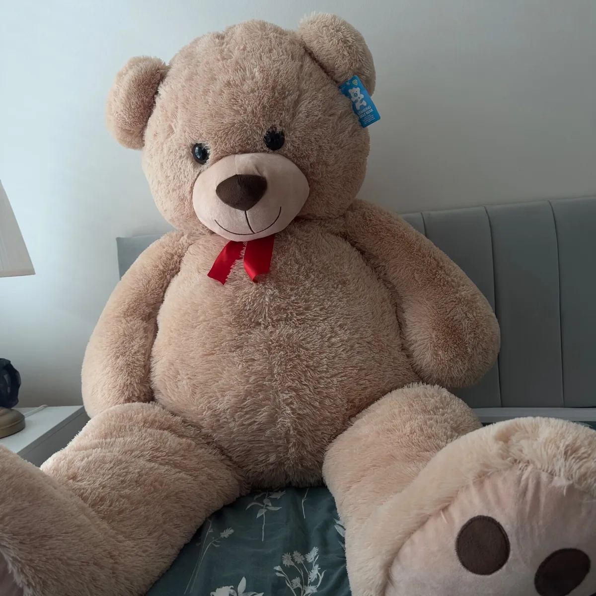 Giant Teddy Bear 150cm – Billy the Brown Bear - Image 3