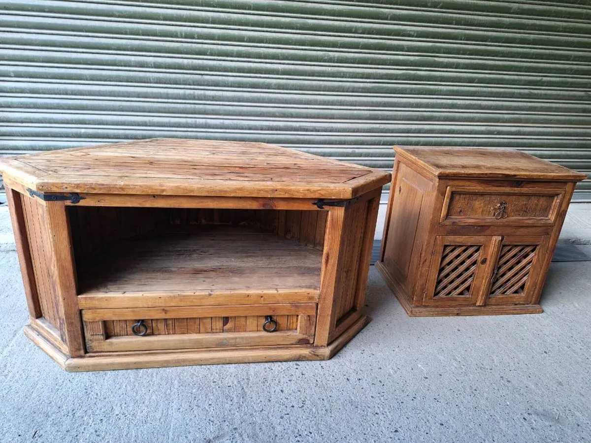 Segusino Rustic Mexican Furniture (DELIVERY) - Image 1
