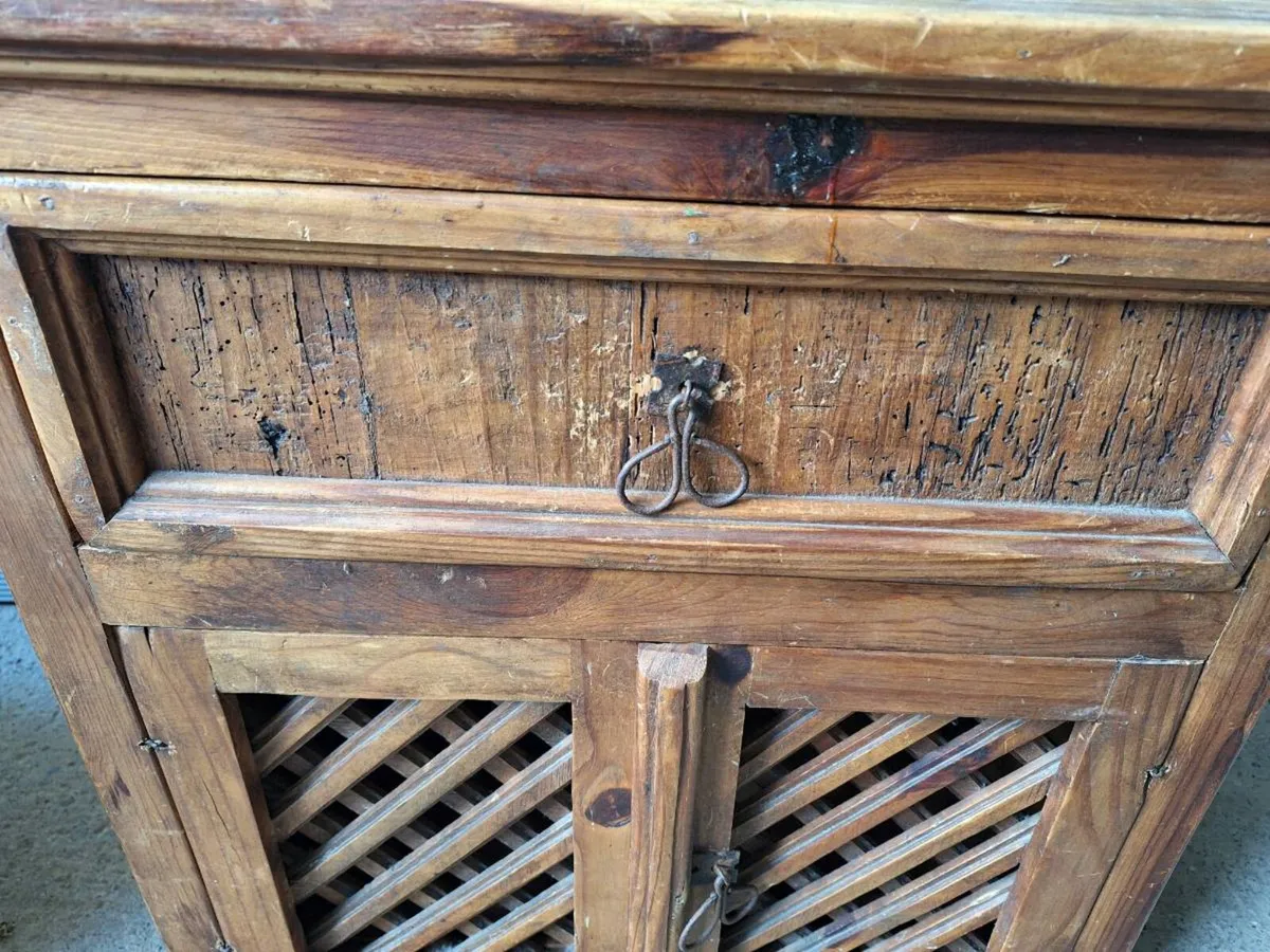 Segusino Rustic Mexican Furniture (DELIVERY) - Image 3