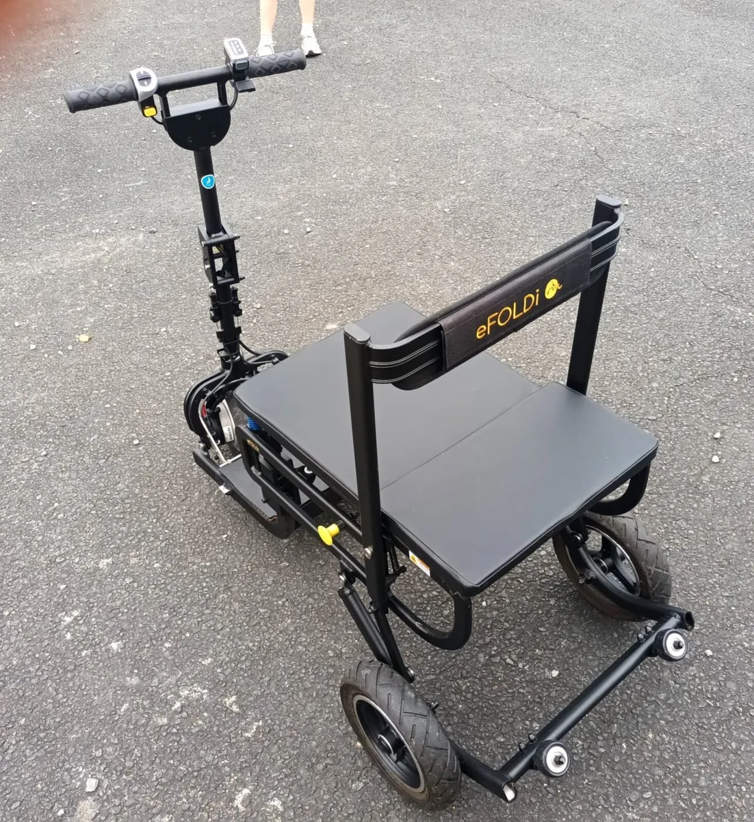 Efoldi Lite Mobility Scooter - Image 3