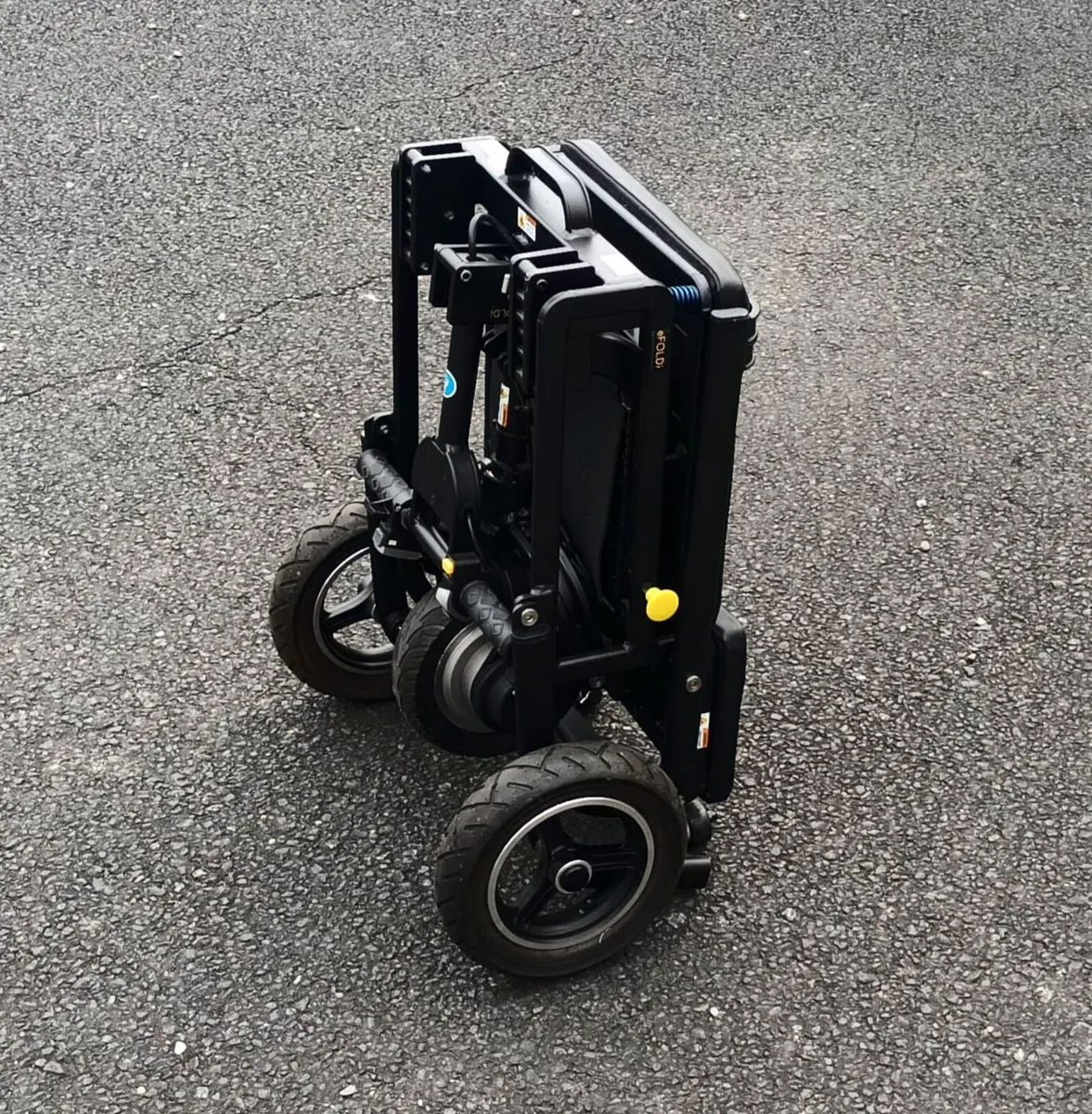 Efoldi Lite Mobility Scooter - Image 4