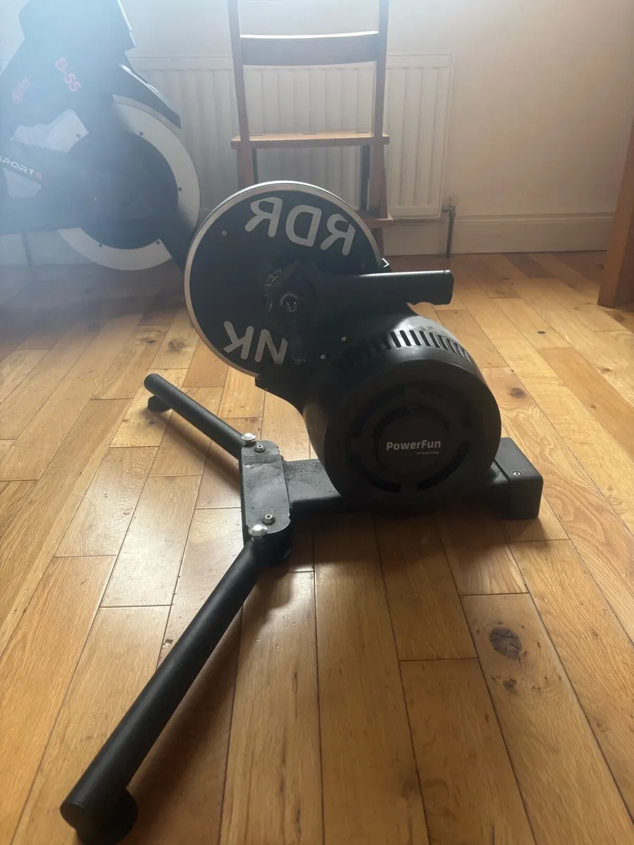 Think Rider X7 smart trainer - Image 1