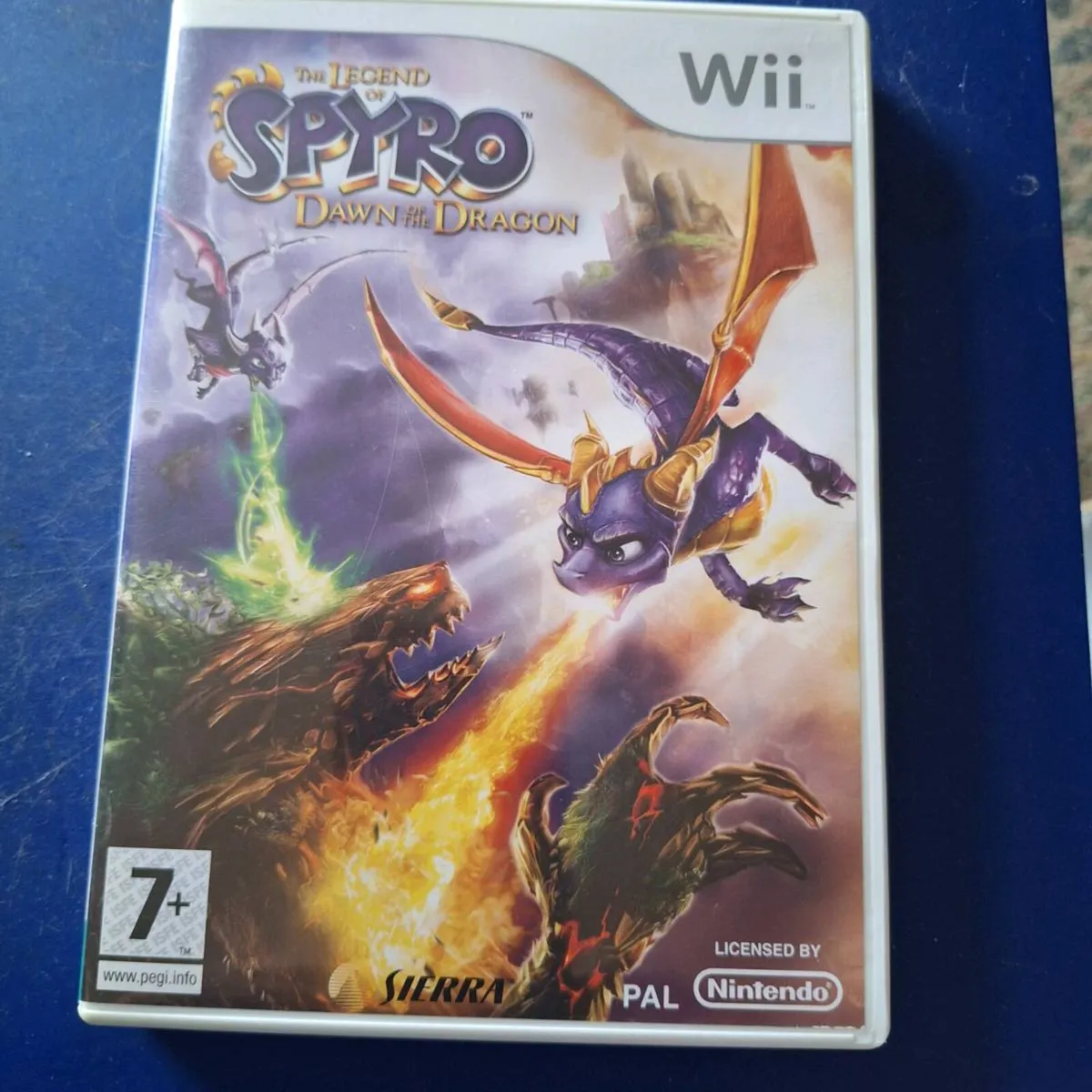 The Legend of Spyro Dawn of the Dragon Wii game - Image 1