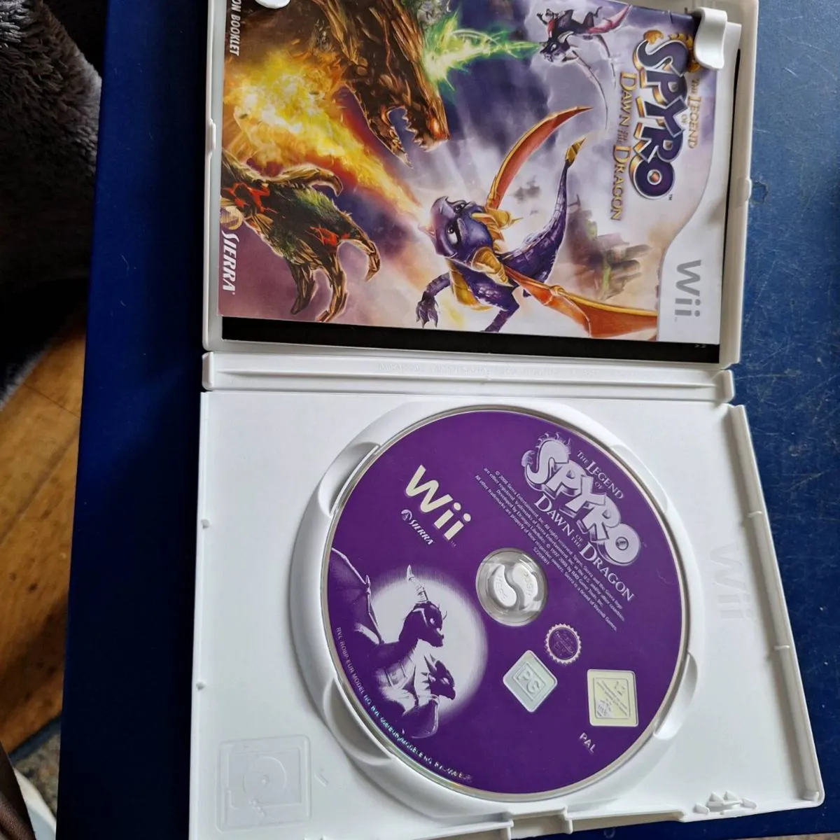 The Legend of Spyro Dawn of the Dragon Wii game - Image 2