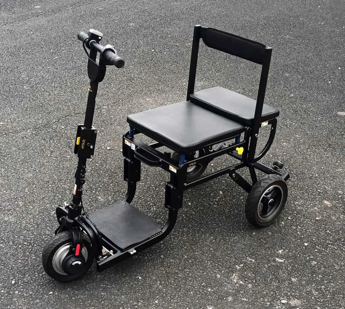 Efoldi Lite Mobility Scooter - Image 1
