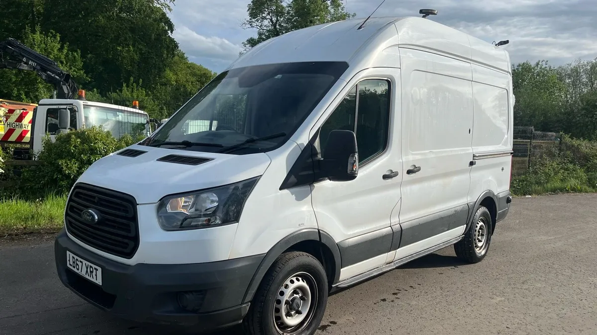 Ford transit 350 EX BT - Image 1