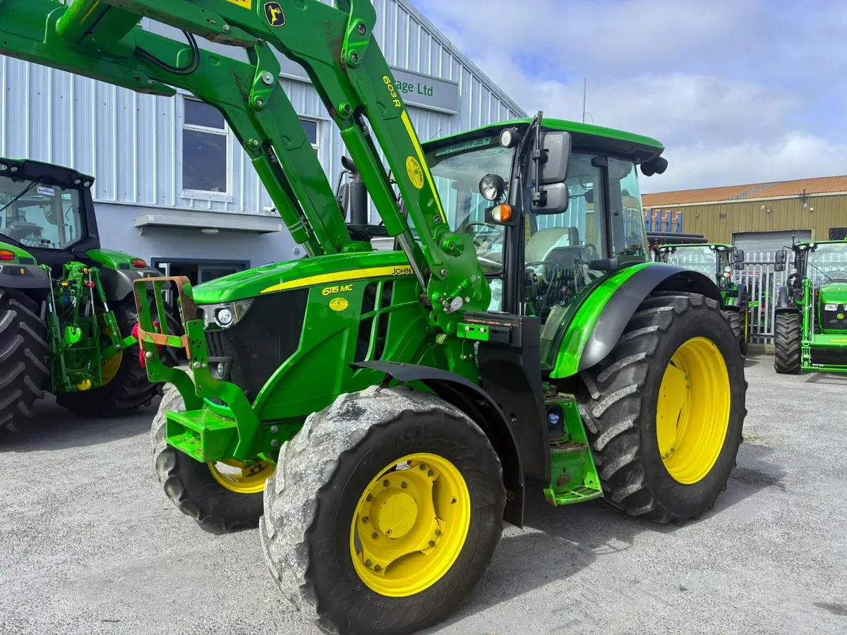 2019 John Deere 6115MC - Image 1