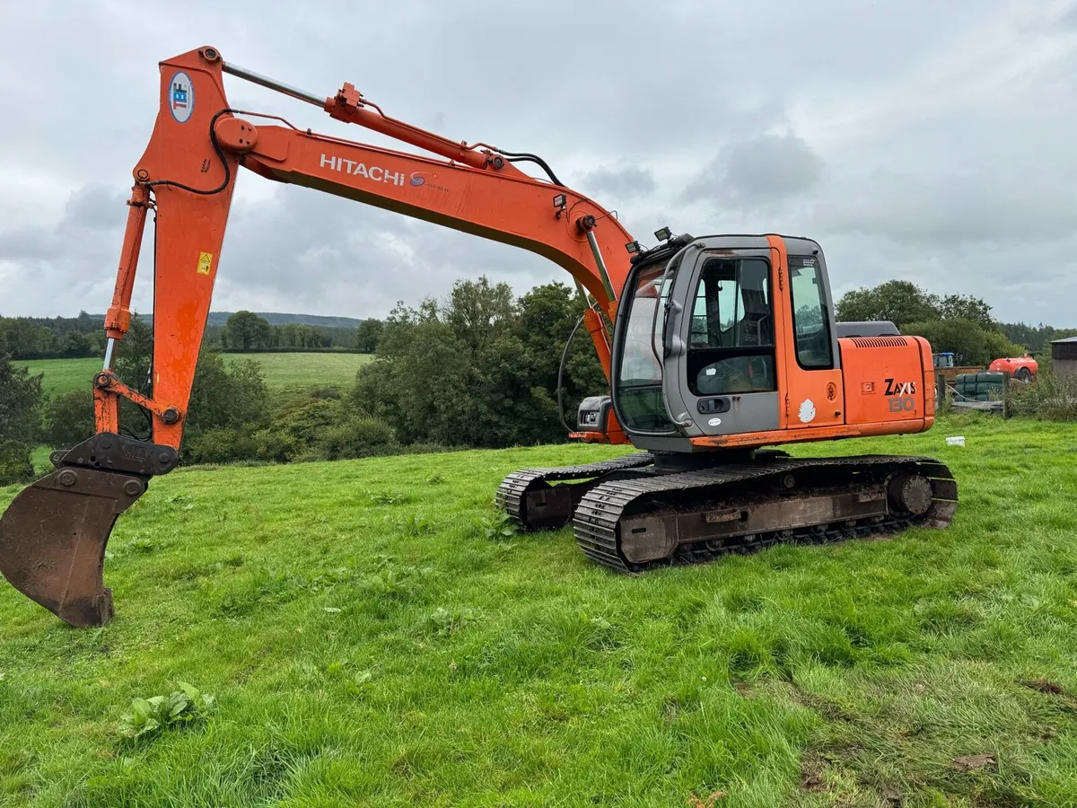 Hitachi zaxis 120 - Image 1