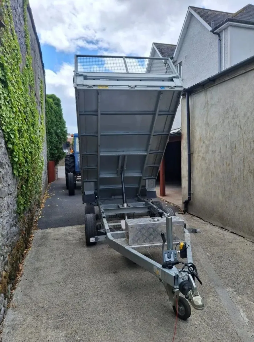 New Brenderup 10x5  Tipper Trailer - Image 2