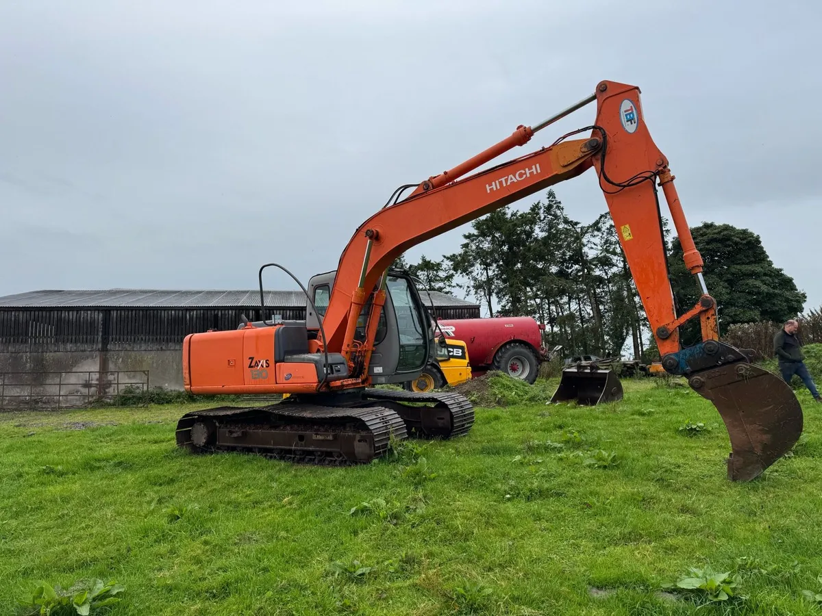 Hitachi zaxis 120 - Image 2