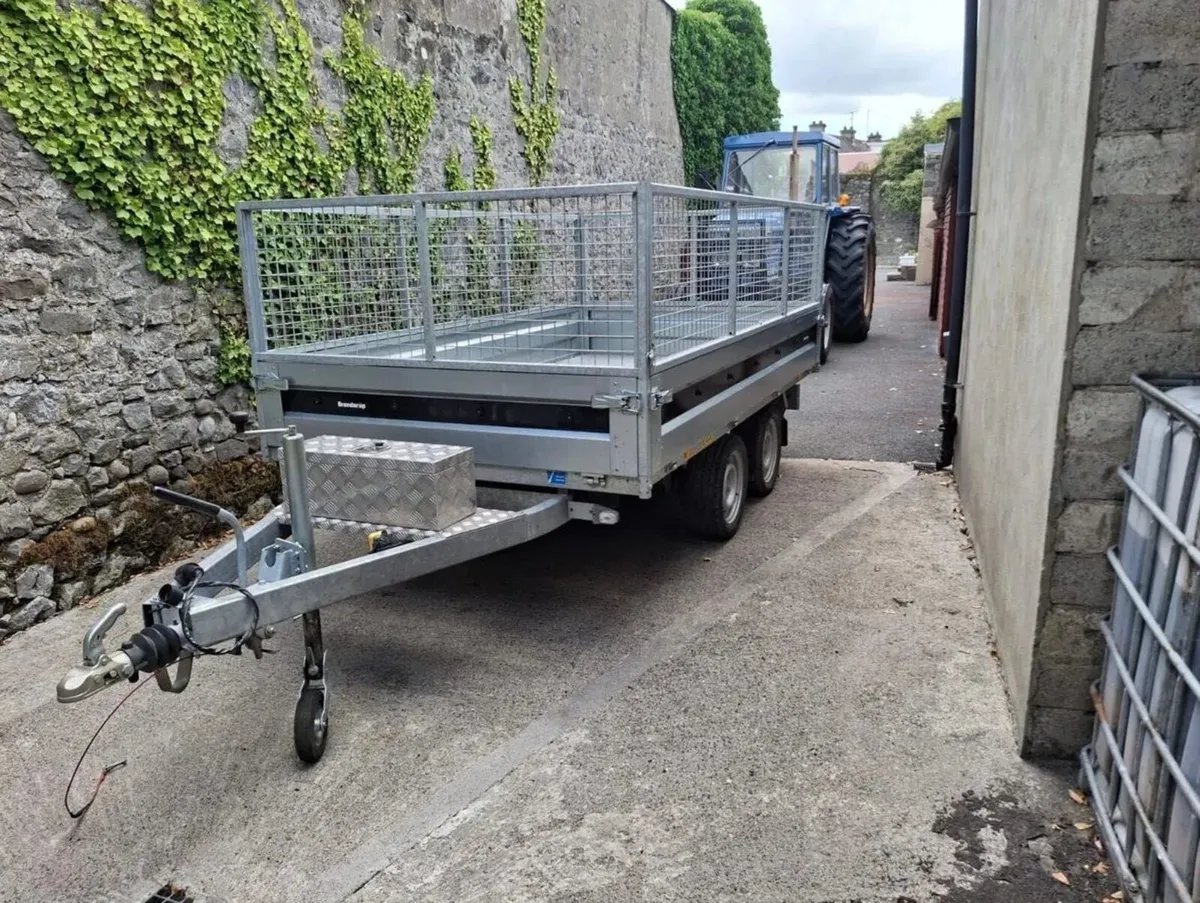 New Brenderup 10x5  Tipper Trailer - Image 1