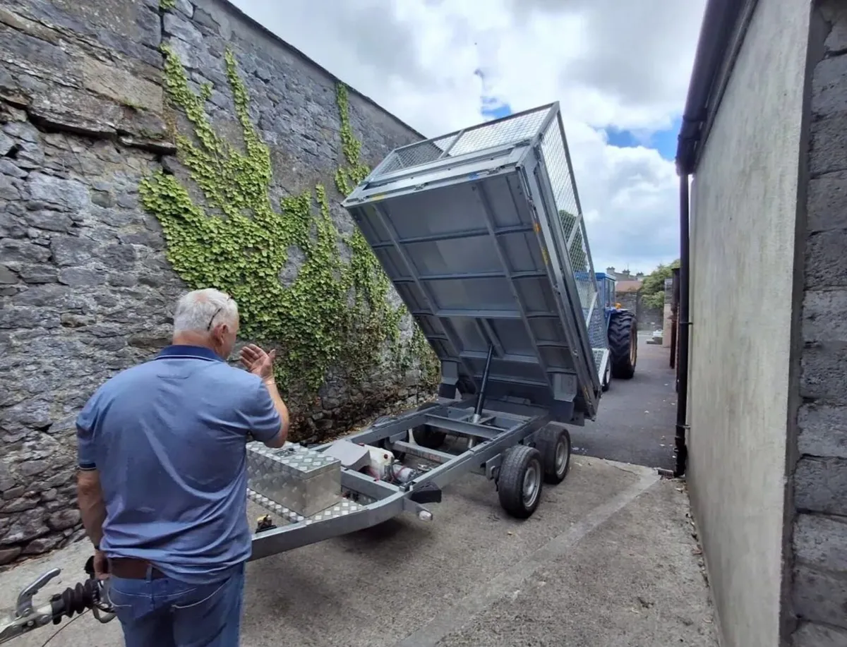 New Brenderup 10x5  Tipper Trailer - Image 3