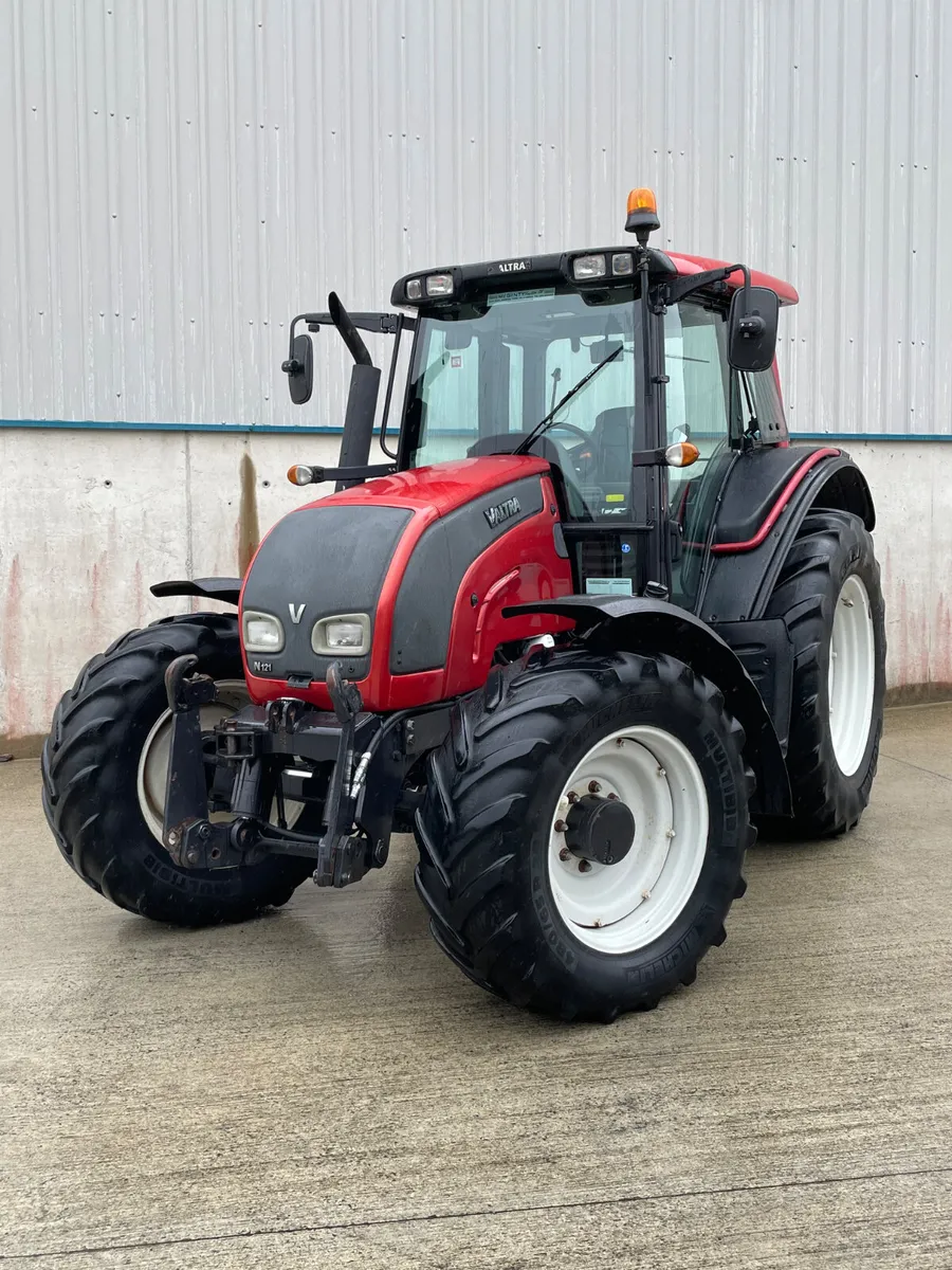2010 Valtra N121 HiTech - Image 1
