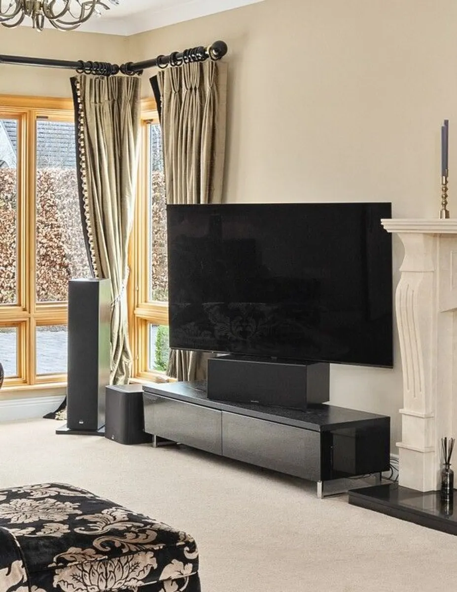 Bowers and Wilkins Home Cinema Speakers - Image 1
