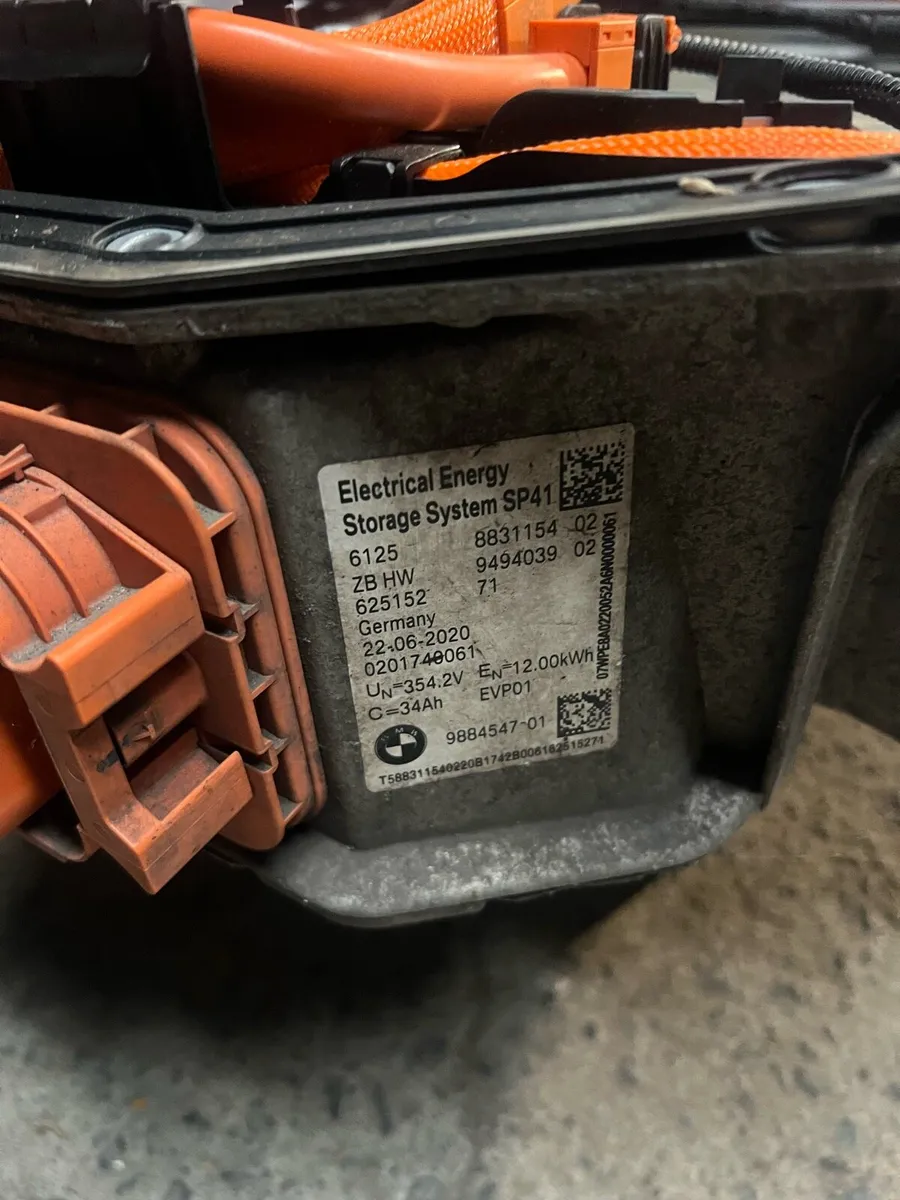 Bmw 330e g20 hv battery - Image 2