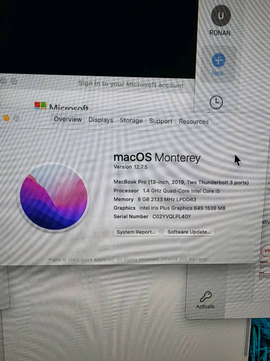 Macbook pro 13 8gb ram - Image 4