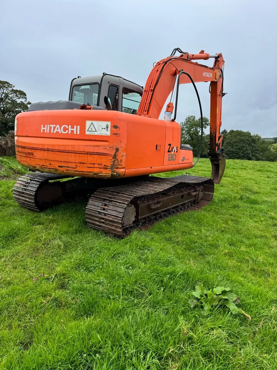 Hitachi zaxis 120 - Image 3