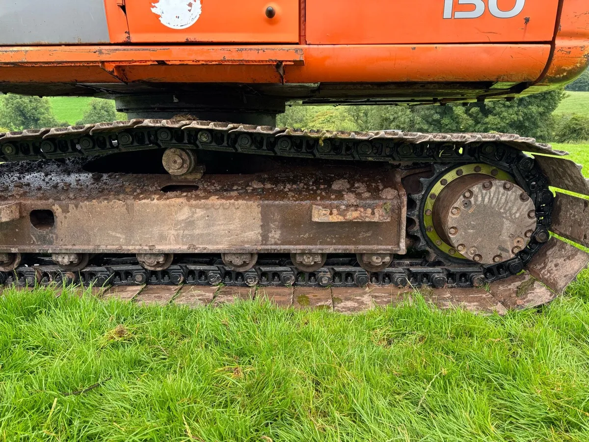 Hitachi zaxis 120 - Image 4