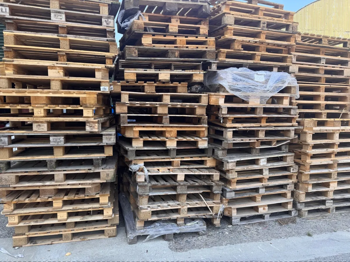 Timber pallets - Image 2